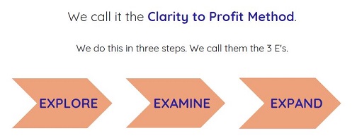 clarity to profit method small