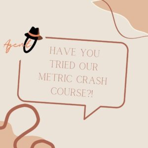 Metric Crash Course Max your Profit and Reach Your Financial Goals
