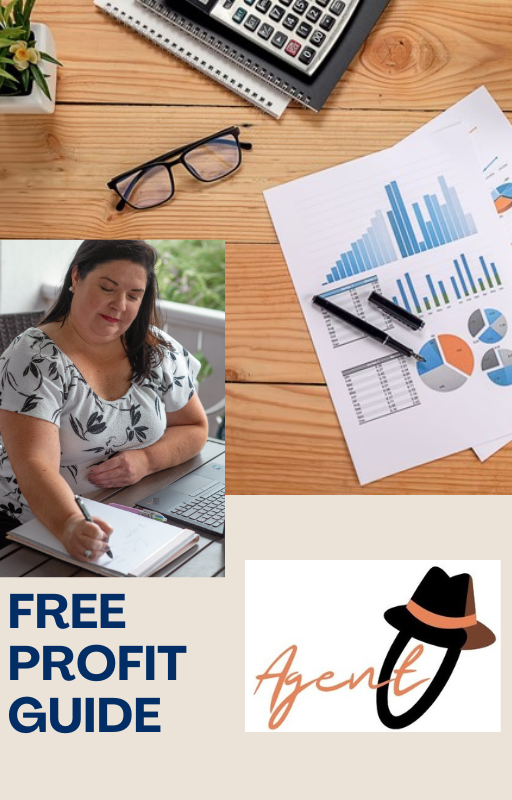 Free Profit Guide courtesy of Agent O. Great for Small Business Owners