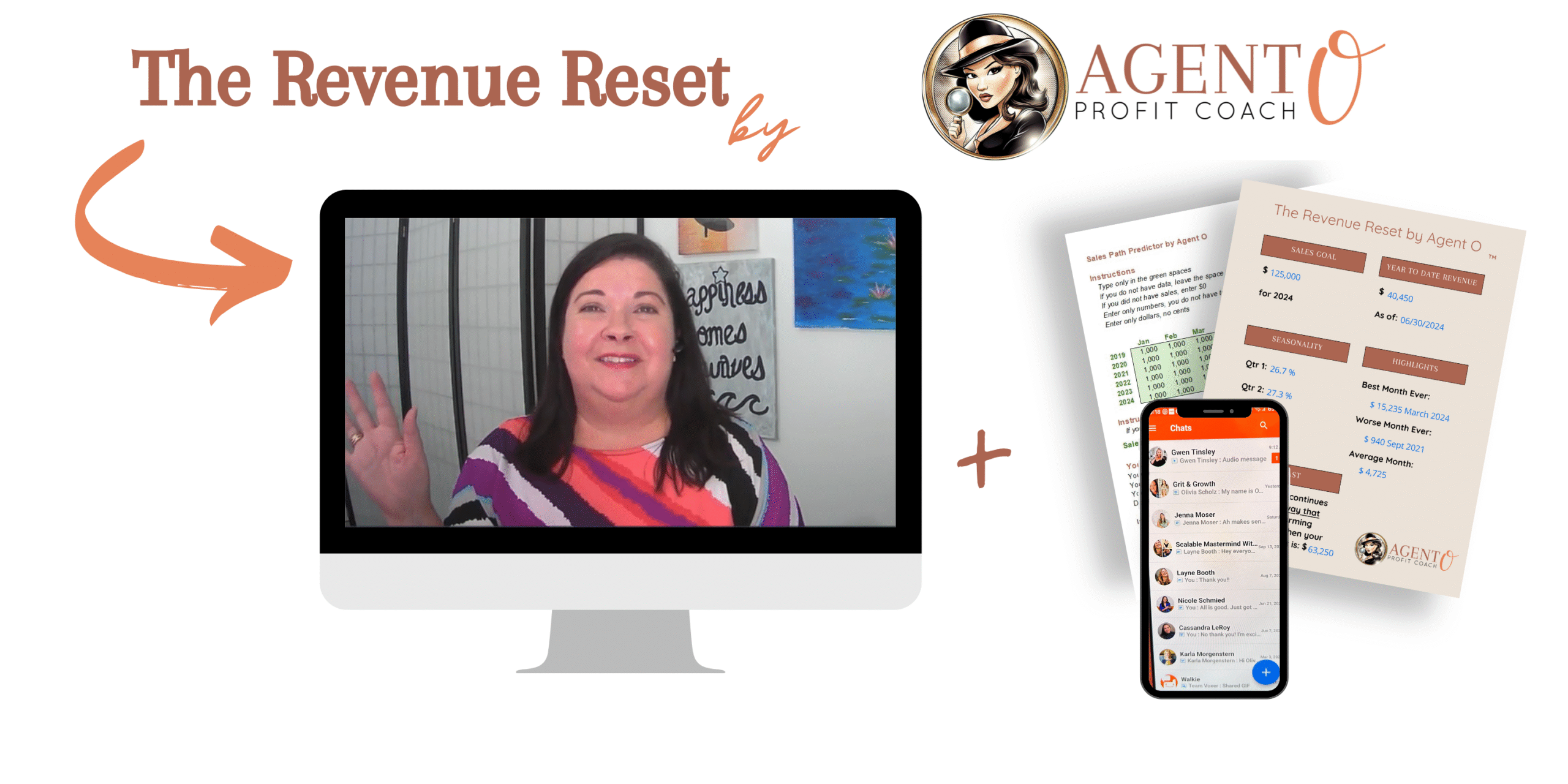 Image showing the Agent O product titled The Revenue Reset