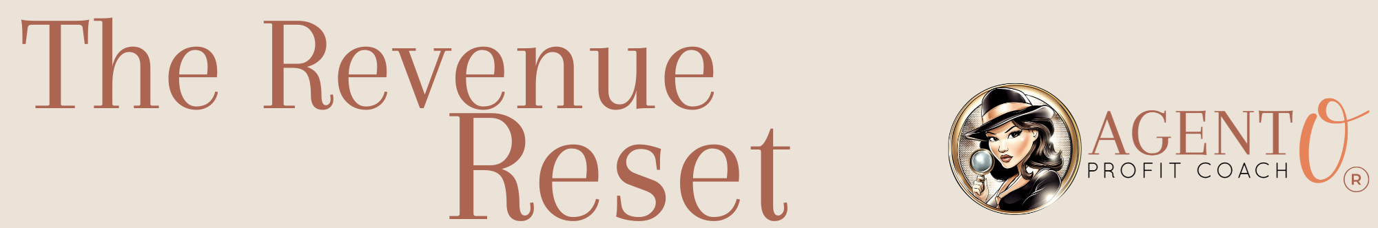 Image showing the Agent O product titled The Revenue Reset