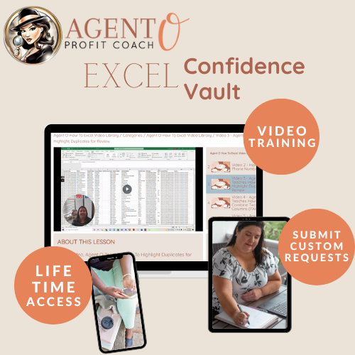 Image showing the Agent O product titled Excel Confidence Vault