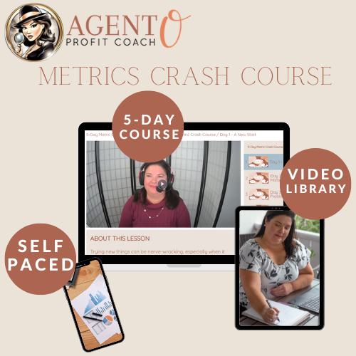 Image showing the Agent O product titled Metrics Course