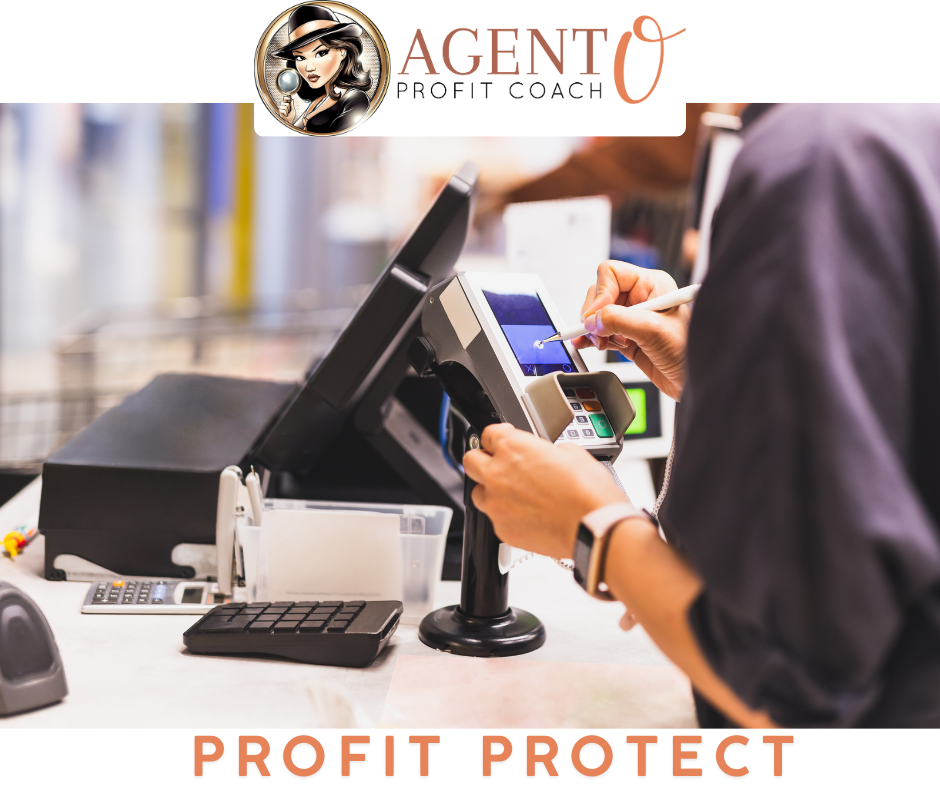 1 Agent O helping small business with merchant account review