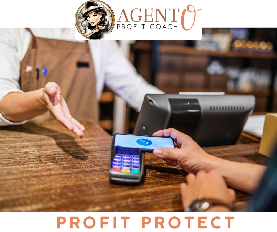 Agent O helping small business with merchant account review